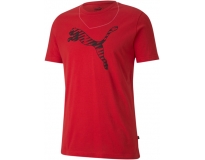 Puma T-shirt Cat Brand Logo
